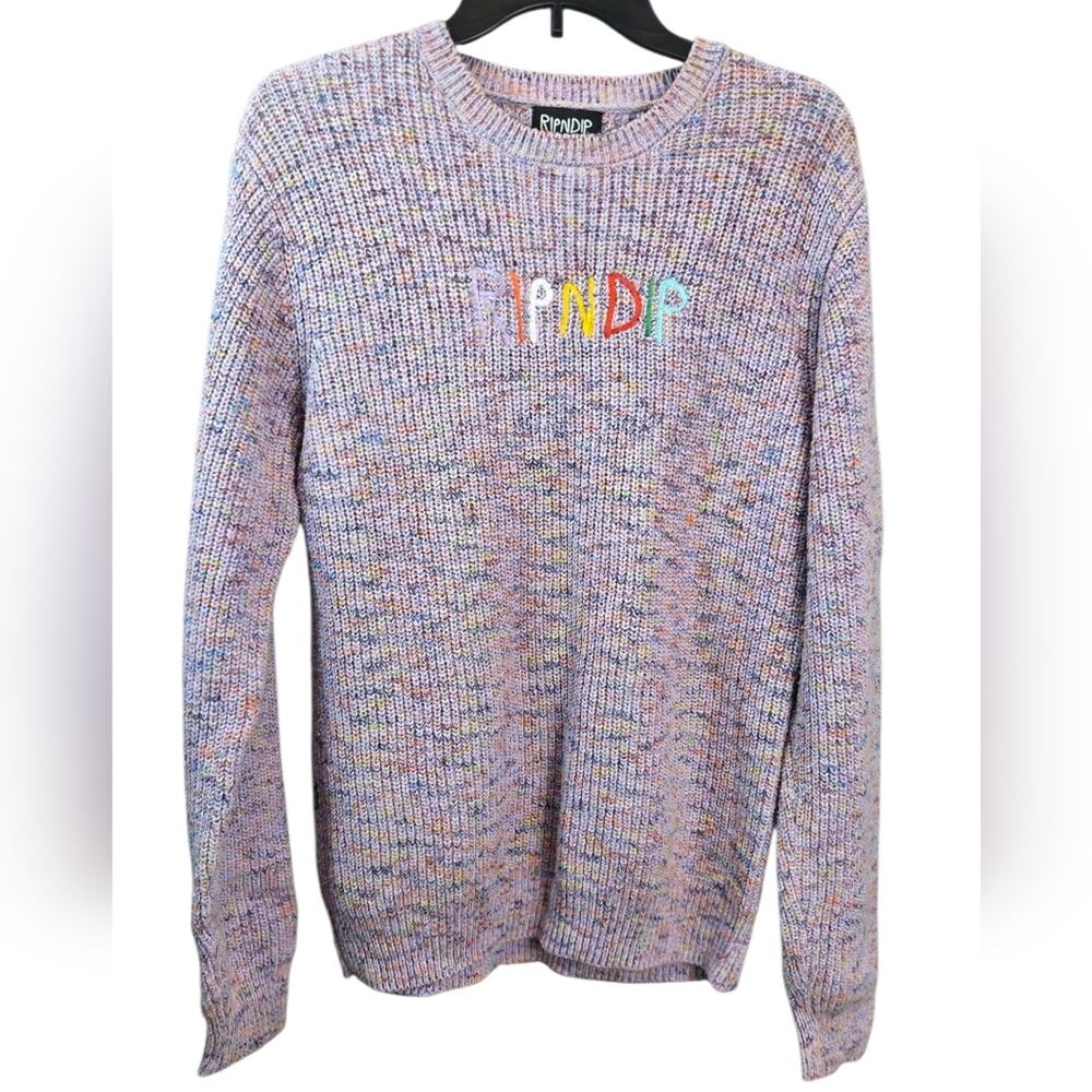 Ripndip Multicolor Crewneck Sweater
